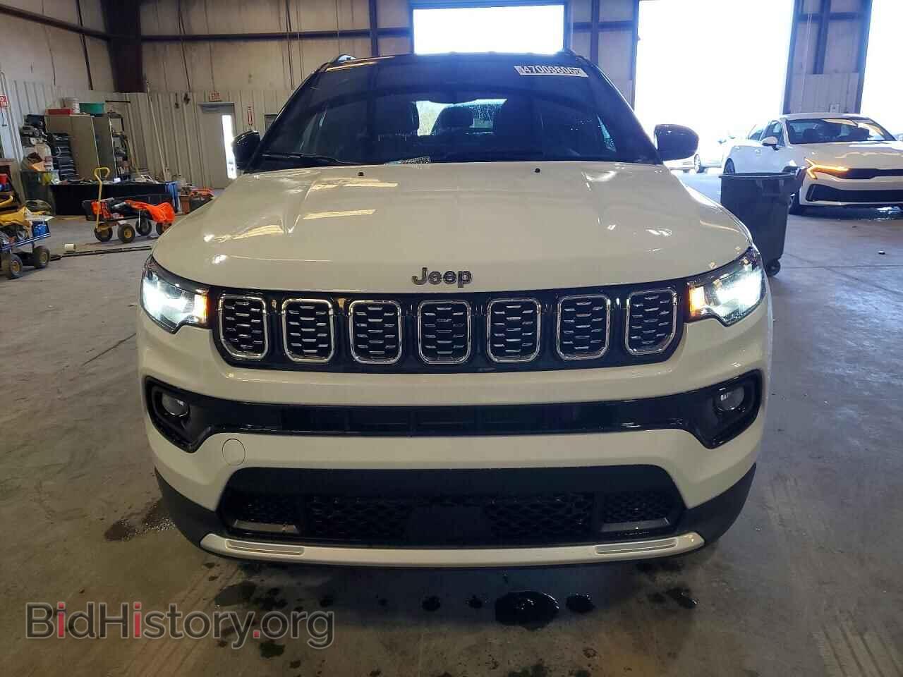 2025 JEEP COMPASS - VIN: 3C4NJDCN3ST521625 - Фото 5