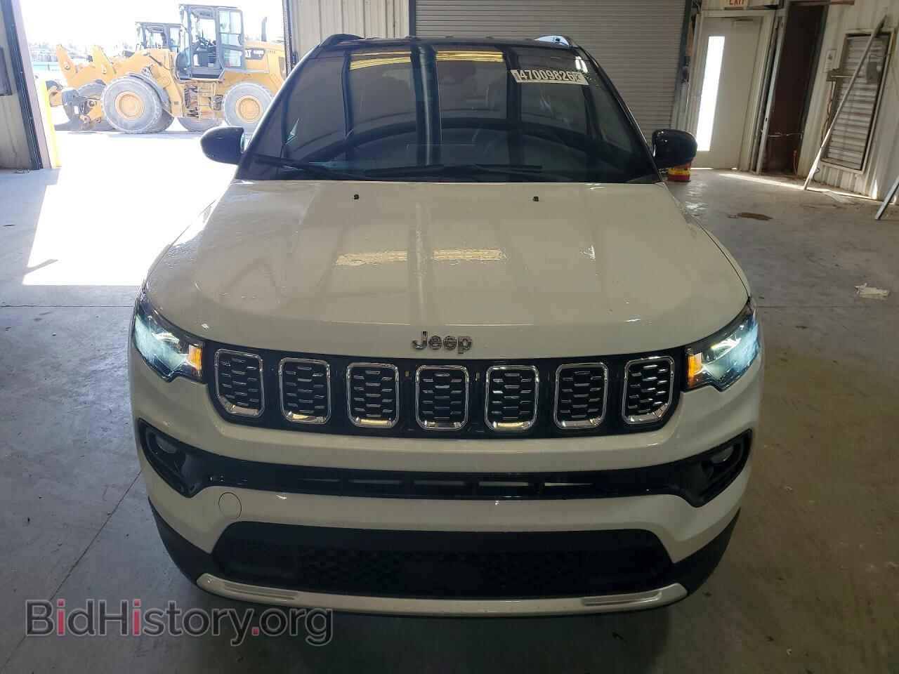 2025 JEEP COMPASS - VIN: 3C4NJDCN7ST518260 - Фото 5