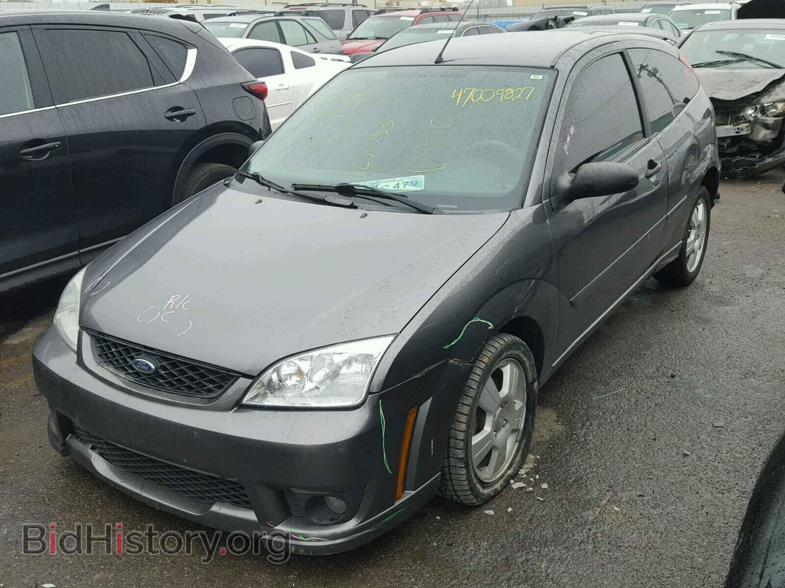 2007 FORD FOCUS - VIN: 1FAHP31N37W125033 - Фото 2