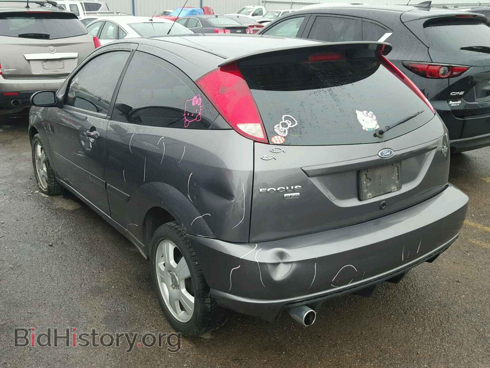 2007 FORD FOCUS - VIN: 1FAHP31N37W125033 - Фото 3