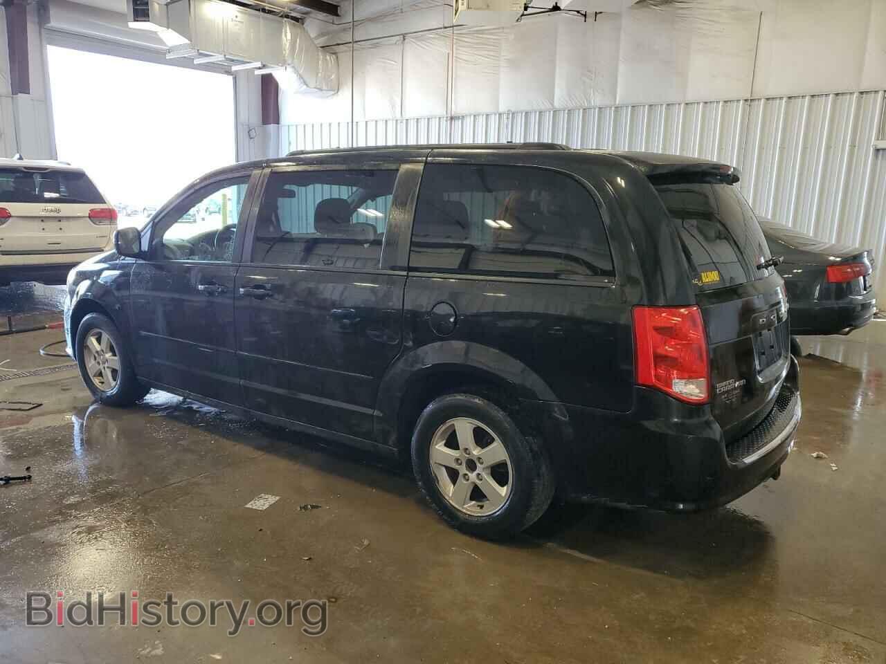 2011 DODGE CARAVAN - VIN: 2D4RN3DG0BR663744 - Фото 2