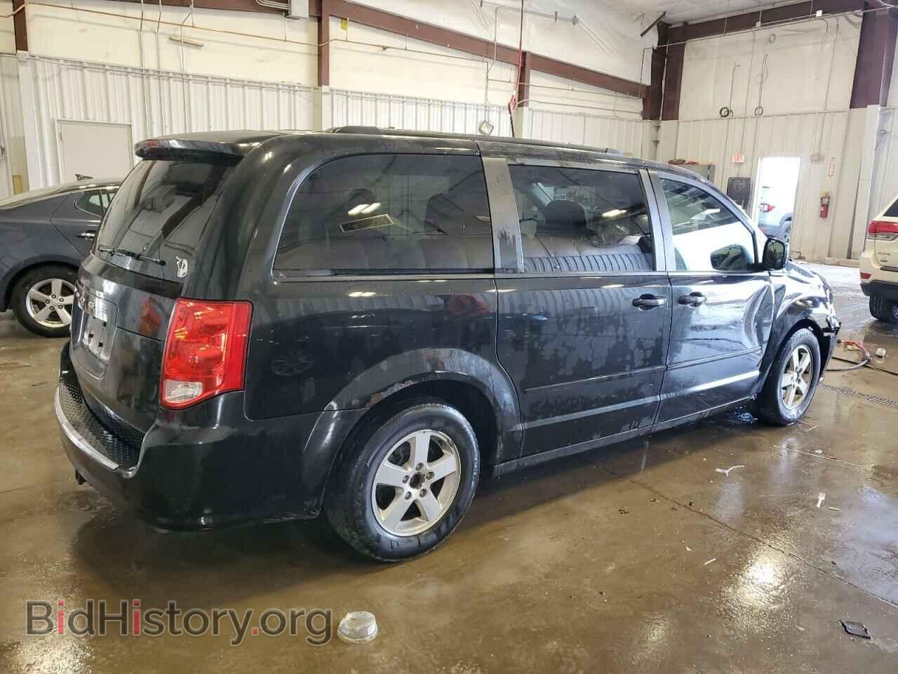 2011 DODGE CARAVAN - VIN: 2D4RN3DG0BR663744 - Фото 3