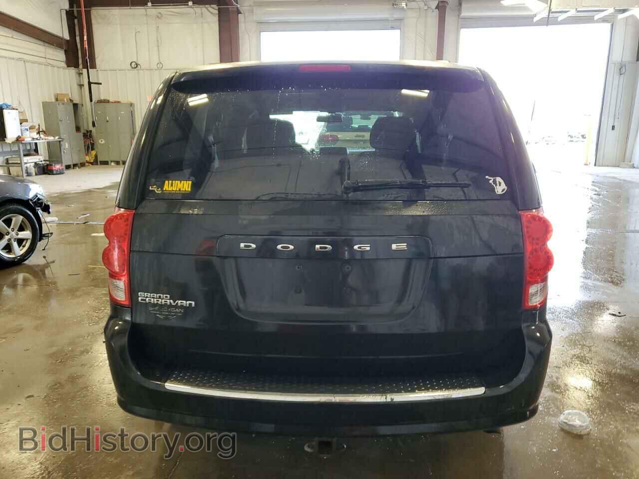 2011 DODGE CARAVAN - VIN: 2D4RN3DG0BR663744 - Фото 6