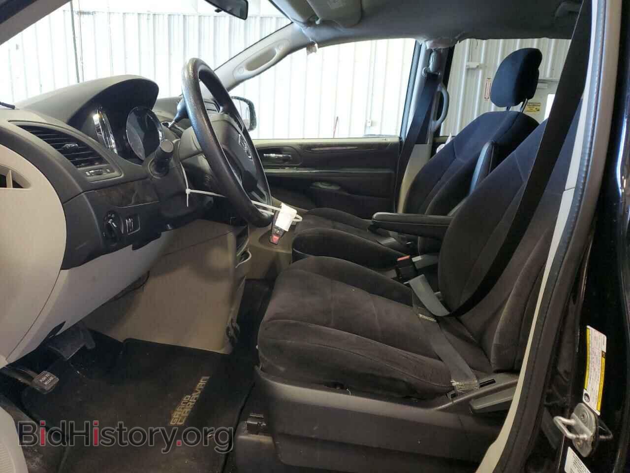 2011 DODGE CARAVAN - VIN: 2D4RN3DG0BR663744 - Фото 7