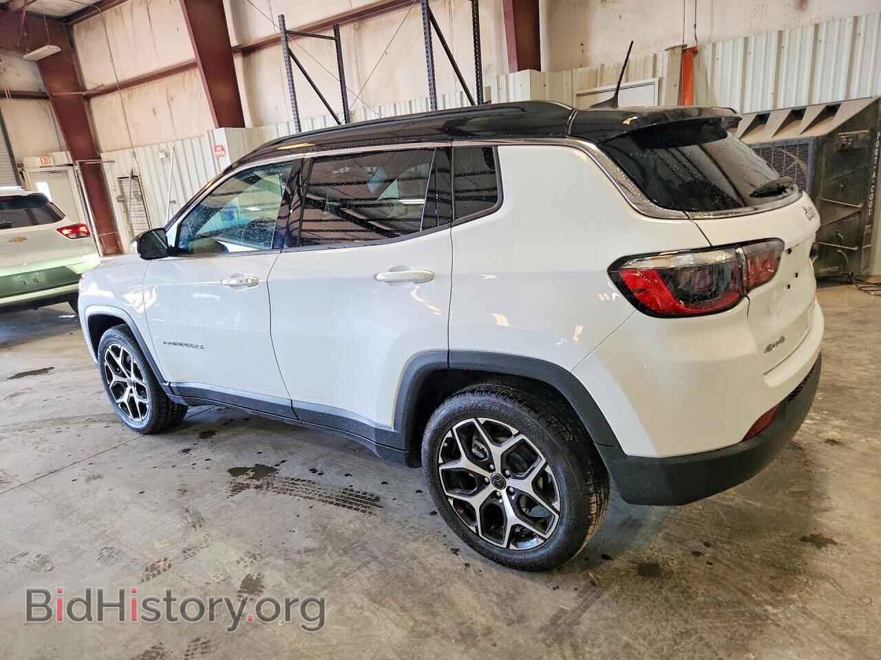 2025 JEEP COMPASS - VIN: 3C4NJDCN4ST513663 - Фото 2