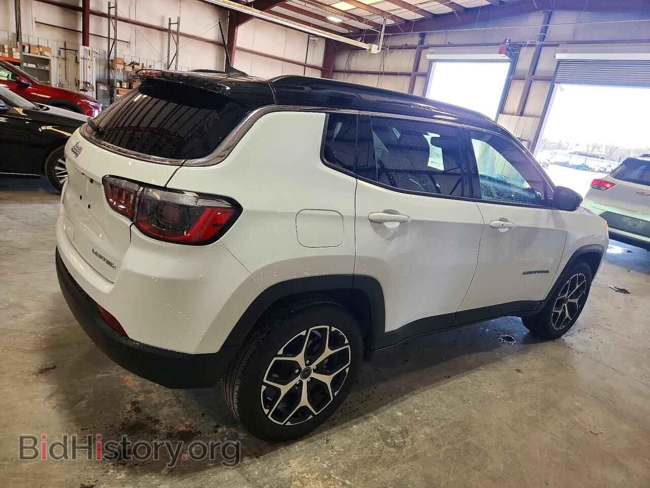 2025 JEEP COMPASS - VIN: 3C4NJDCN4ST513663 - Фото 3