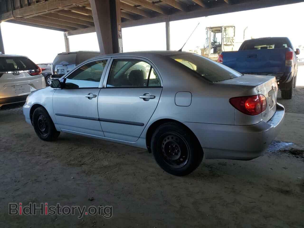 2006 TOYOTA COROLLA - VIN: JTDBR32E560070529 - Фото 2