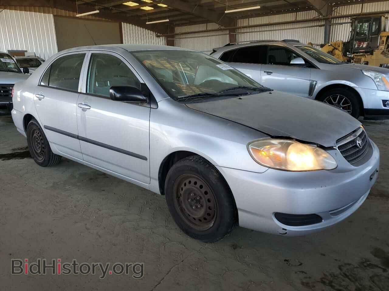 2006 TOYOTA COROLLA - VIN: JTDBR32E560070529 - Фото 4