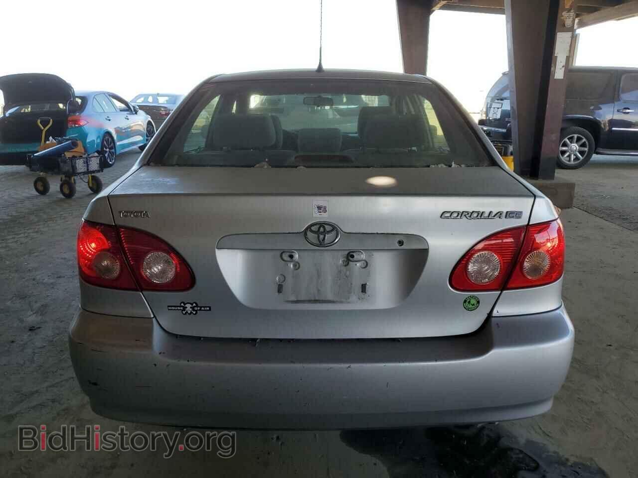 2006 TOYOTA COROLLA - VIN: JTDBR32E560070529 - Фото 6