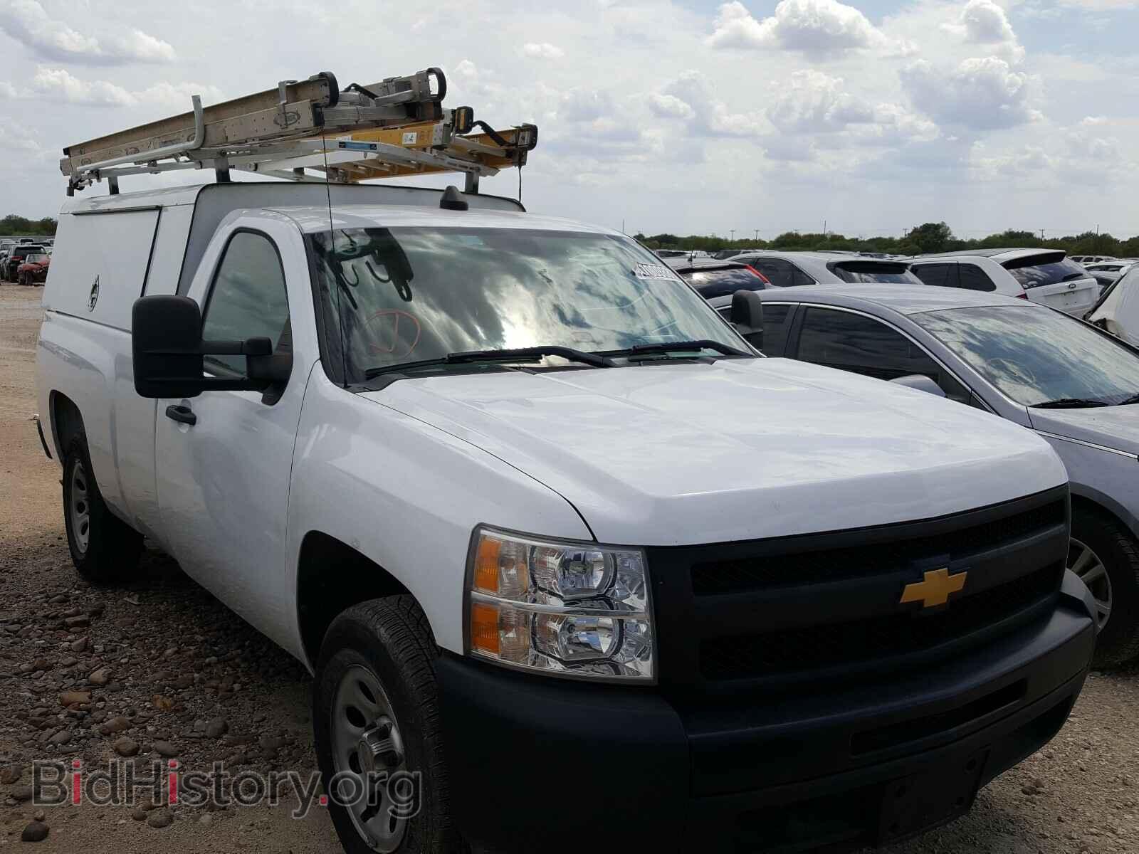 Фотография 1GCNCPEX5DZ147606 - CHEVROLET SILVERADO 2013