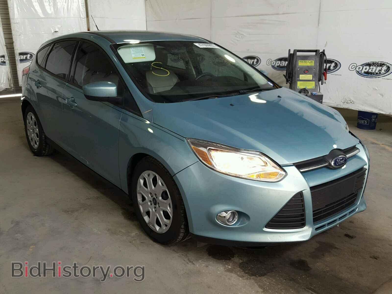 Photo 1FAHP3K27CL365492 - FORD FOCUS 2012