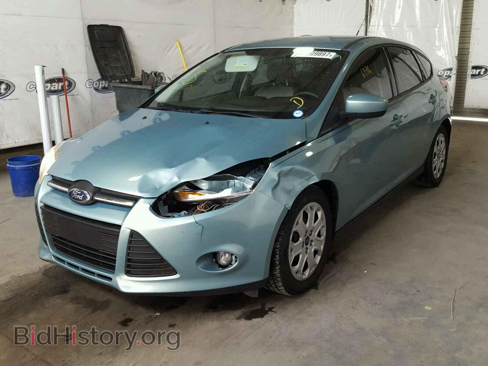 2012 FORD FOCUS - VIN: 1FAHP3K27CL365492 - Photo 2