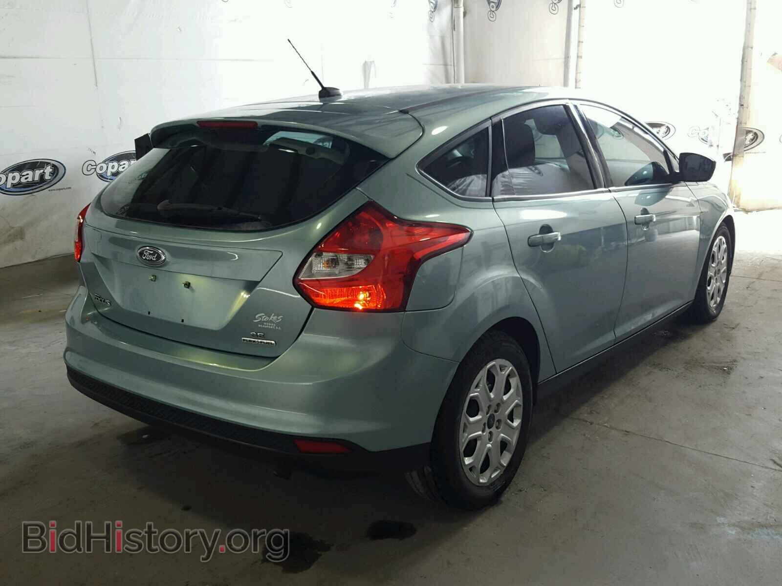 2012 FORD FOCUS - VIN: 1FAHP3K27CL365492 - Photo 4