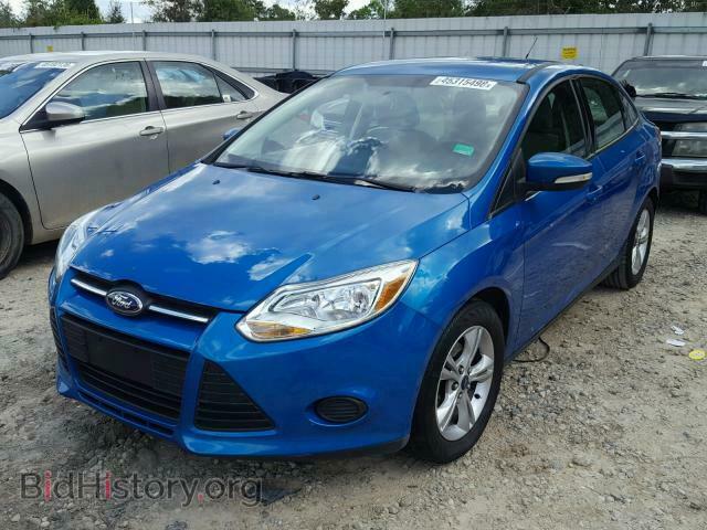2013 FORD FOCUS - VIN: 1FADP3F21DL186911 - Фото 2