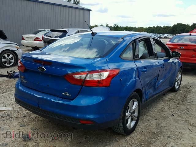 2013 FORD FOCUS - VIN: 1FADP3F21DL186911 - Фото 4