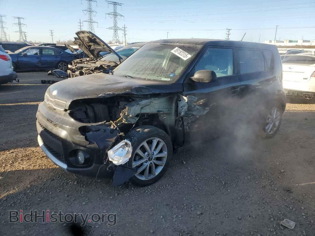 Фотография KNDJP3A59H7452012 - KIA SOUL 2017
