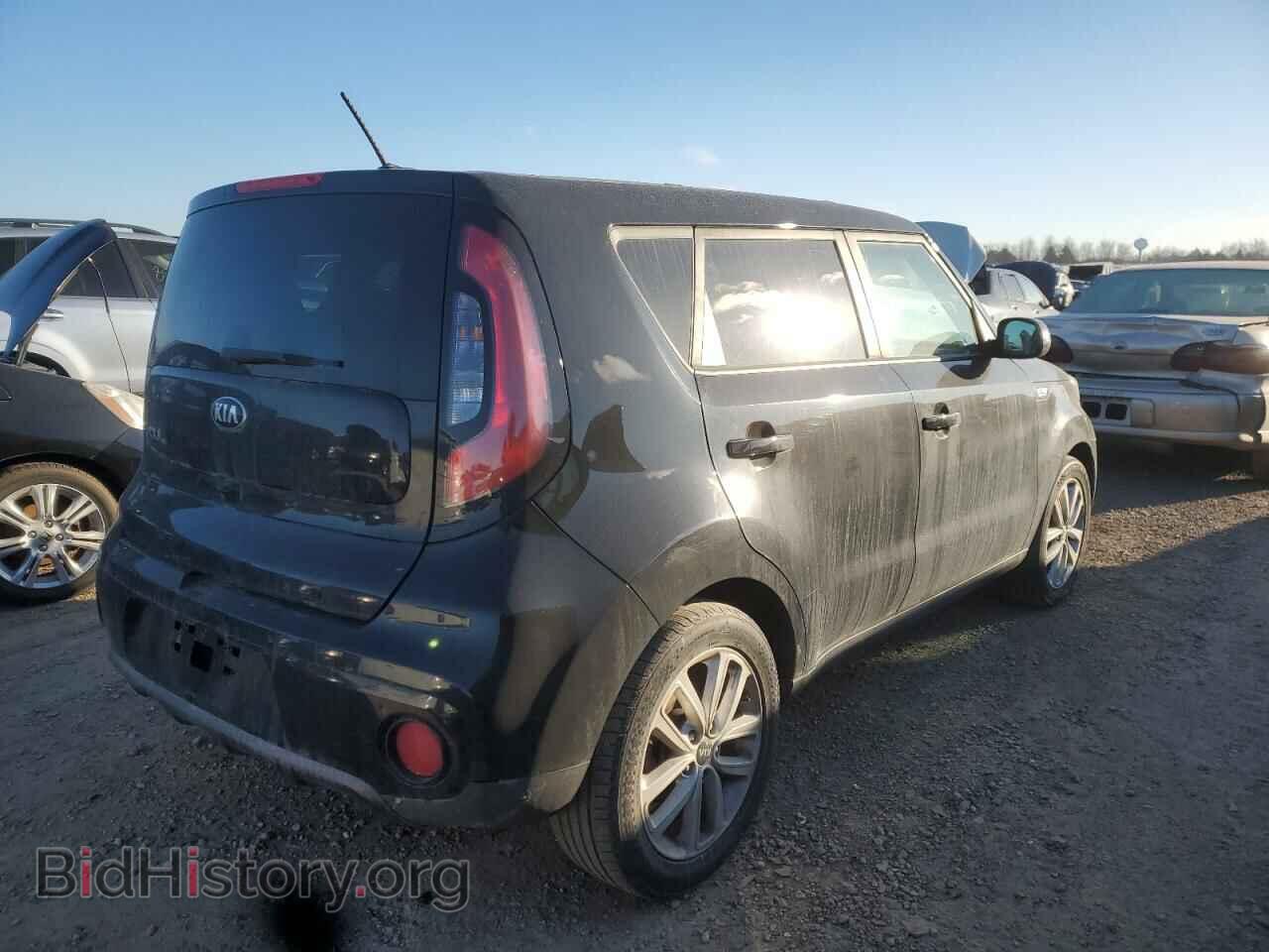 2017 KIA SOUL - VIN: KNDJP3A59H7452012 - Фото 3