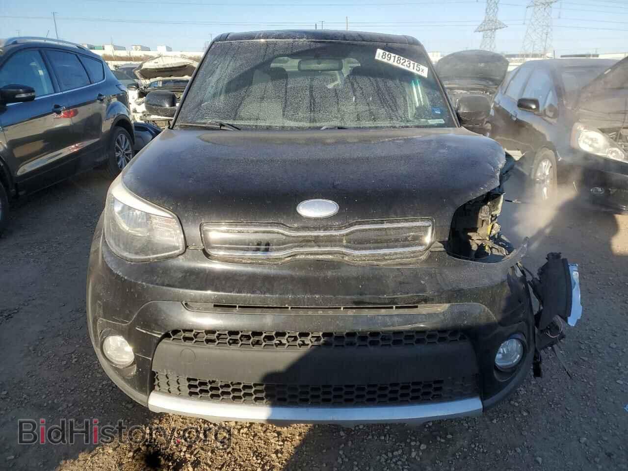 2017 KIA SOUL - VIN: KNDJP3A59H7452012 - Фото 5