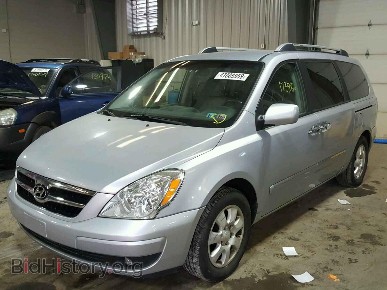2007 HYUNDAI ENTOURAGE - VIN: KNDMC233176032649 - Фото 2