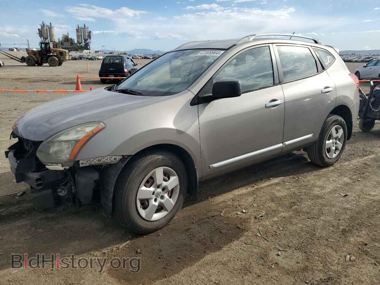 Photo JN8AS5MT2EW610815 - NISSAN ROGUE 2014