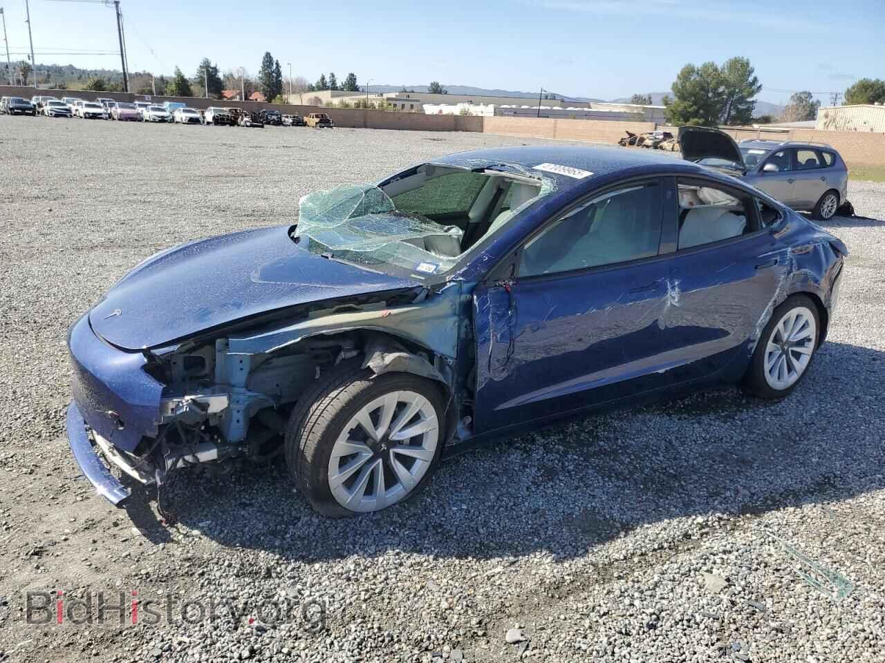 Photo 5YJ3E1EA6MF870039 - TESLA MODEL 3 2021