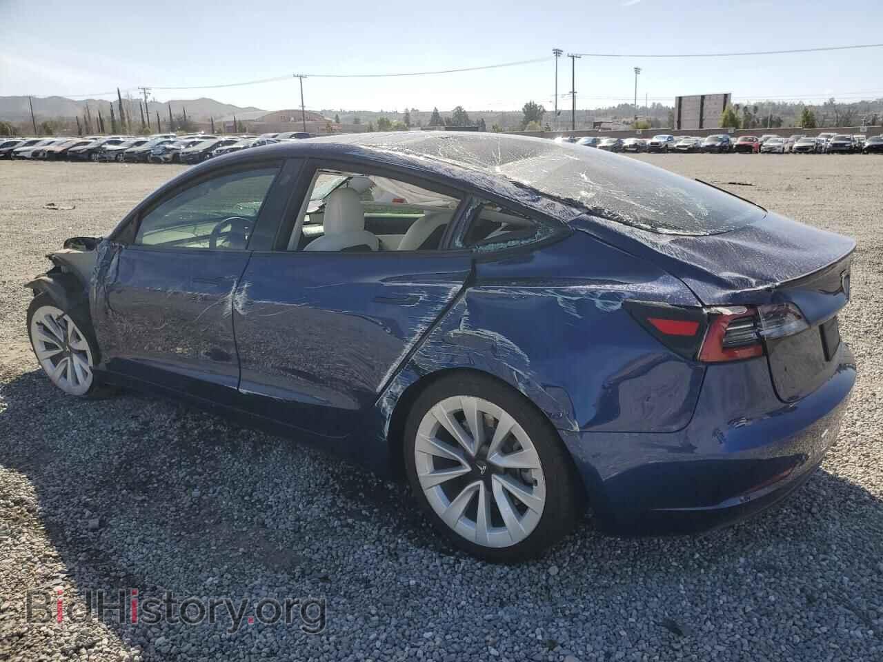 2021 TESLA MODEL 3 - VIN: 5YJ3E1EA6MF870039 - Фото 2