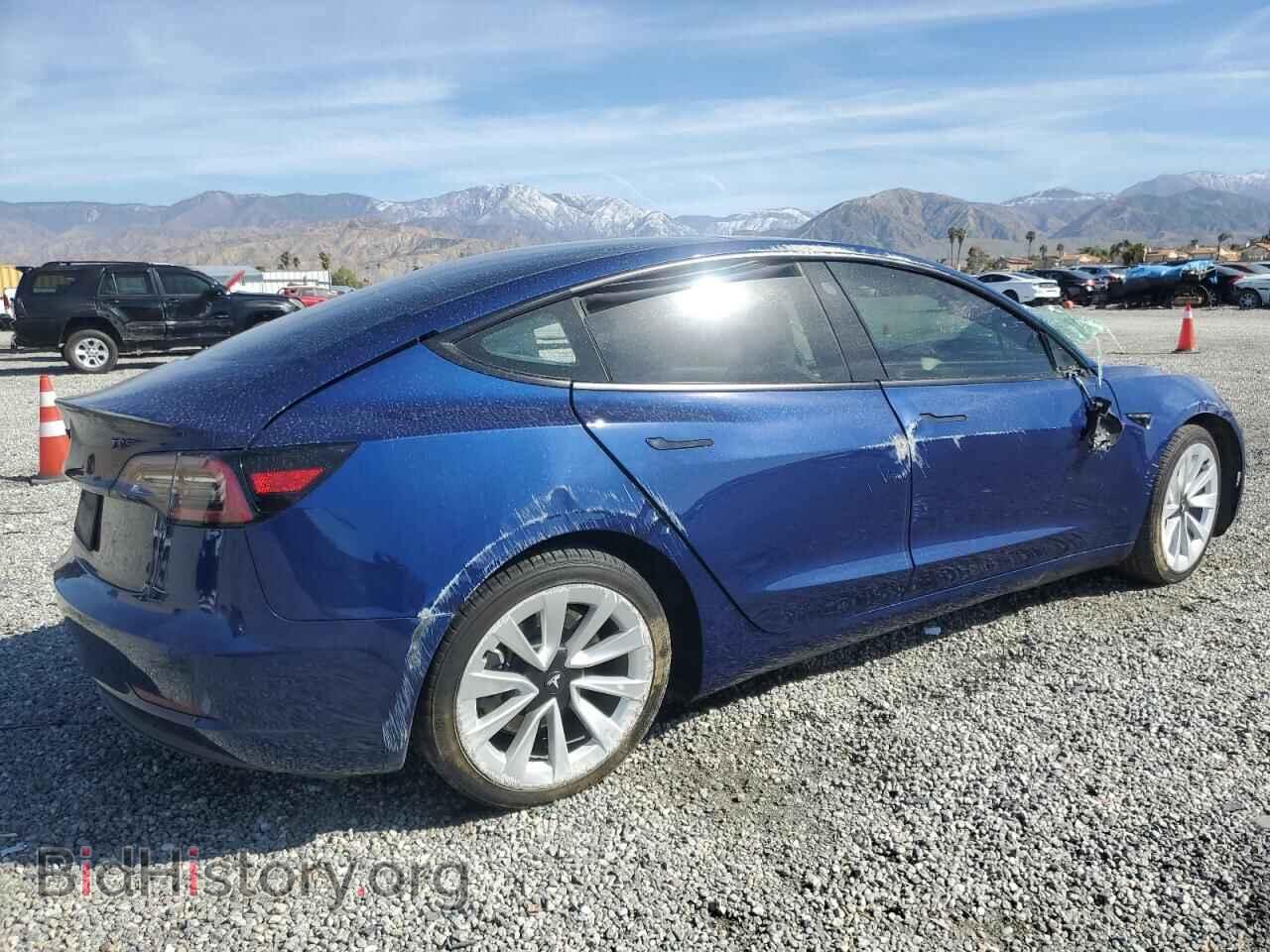 2021 TESLA MODEL 3 - VIN: 5YJ3E1EA6MF870039 - Фото 3