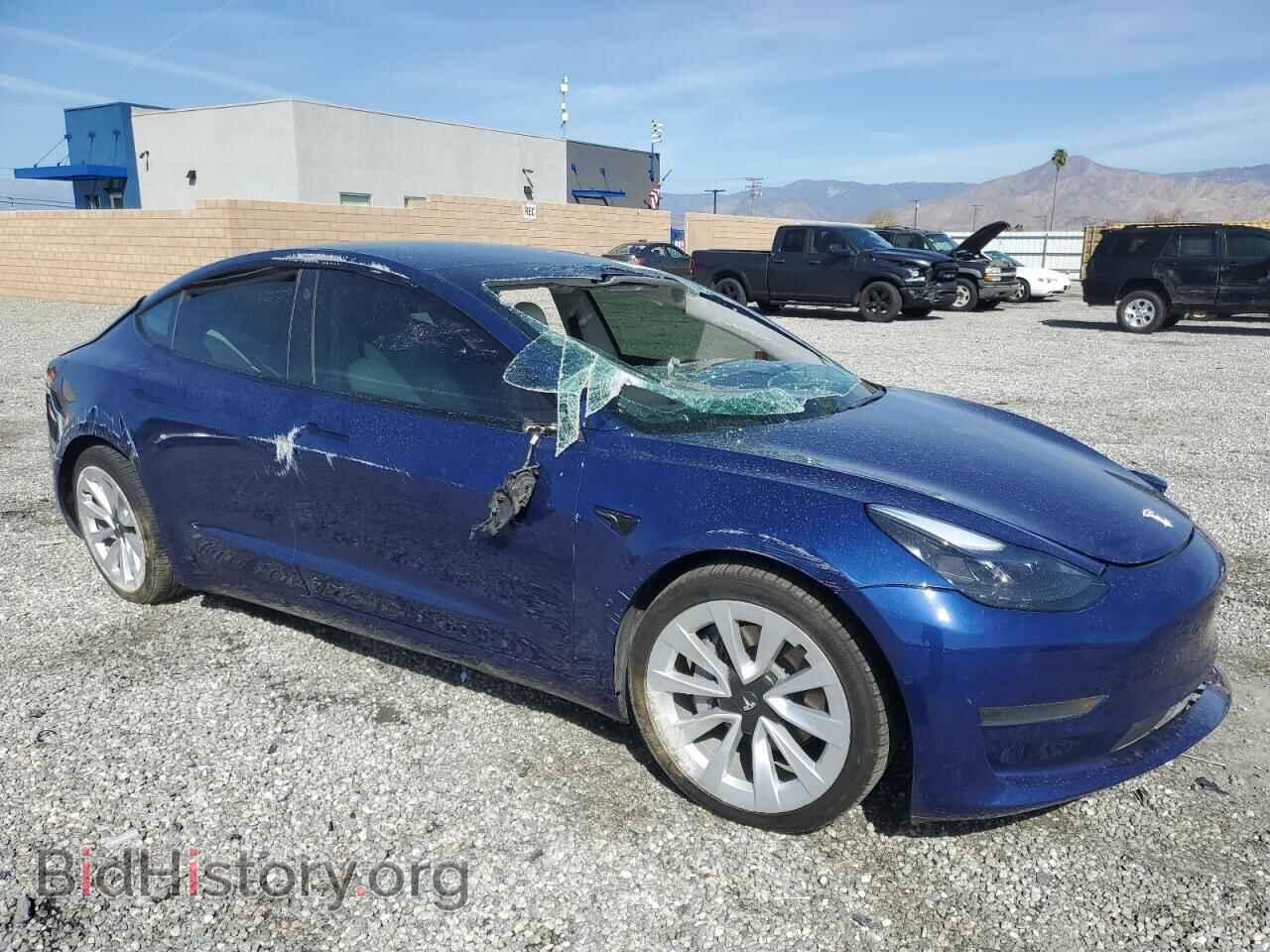 2021 TESLA MODEL 3 - VIN: 5YJ3E1EA6MF870039 - Фото 4