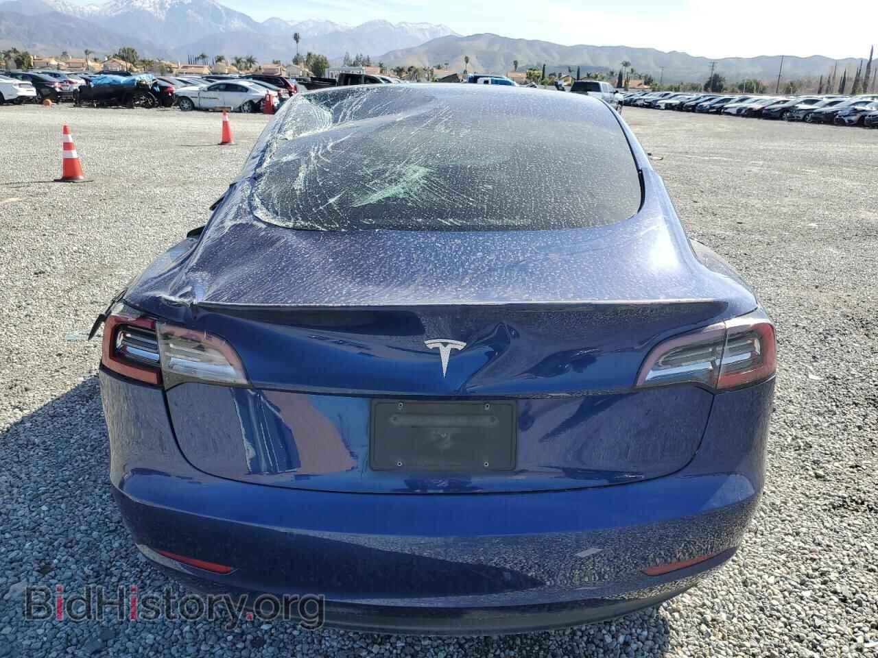 2021 TESLA MODEL 3 - VIN: 5YJ3E1EA6MF870039 - Фото 6
