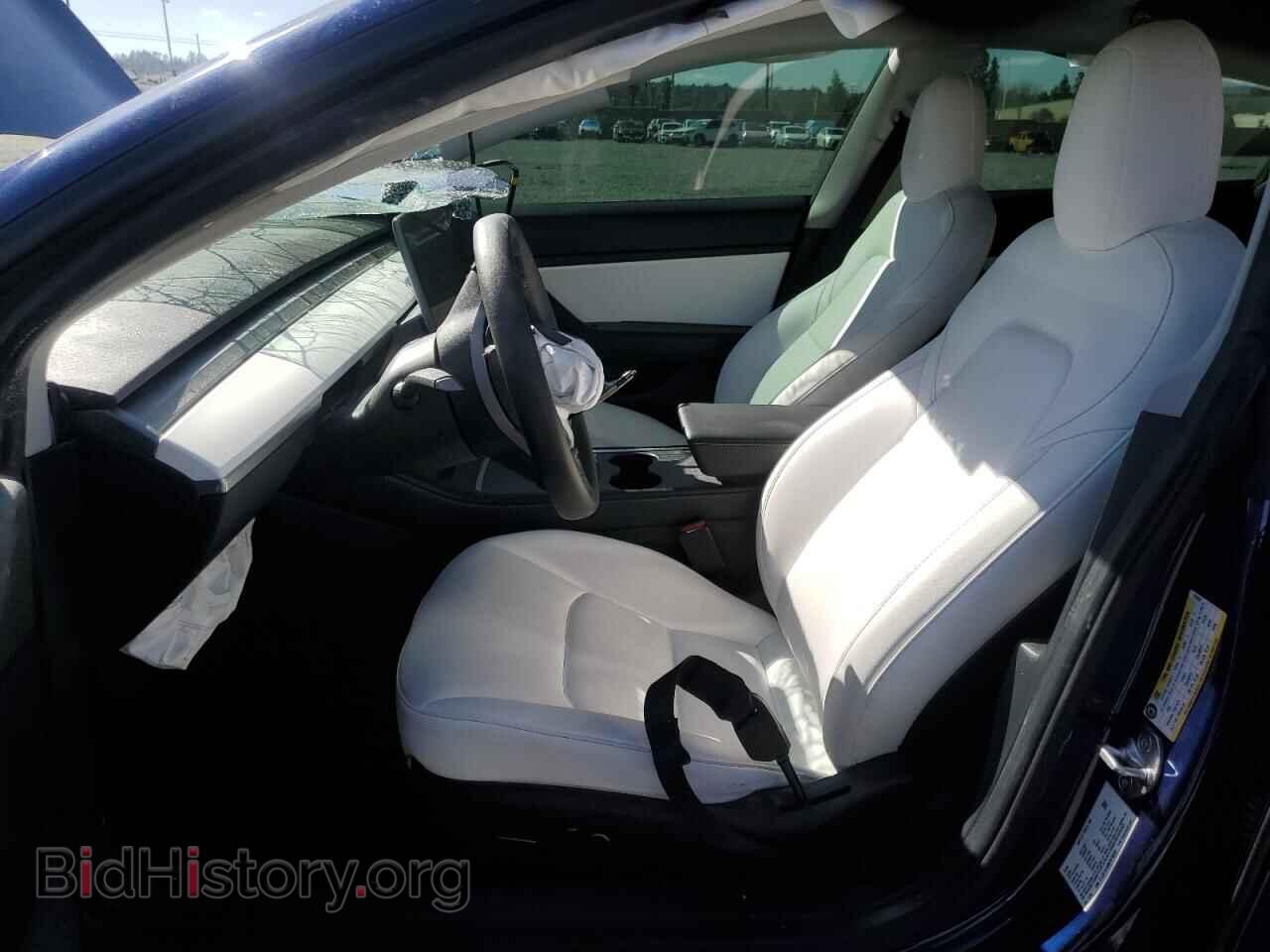 2021 TESLA MODEL 3 - VIN: 5YJ3E1EA6MF870039 - Фото 7