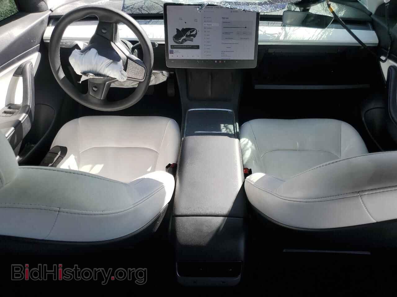 2021 TESLA MODEL 3 - VIN: 5YJ3E1EA6MF870039 - Фото 8