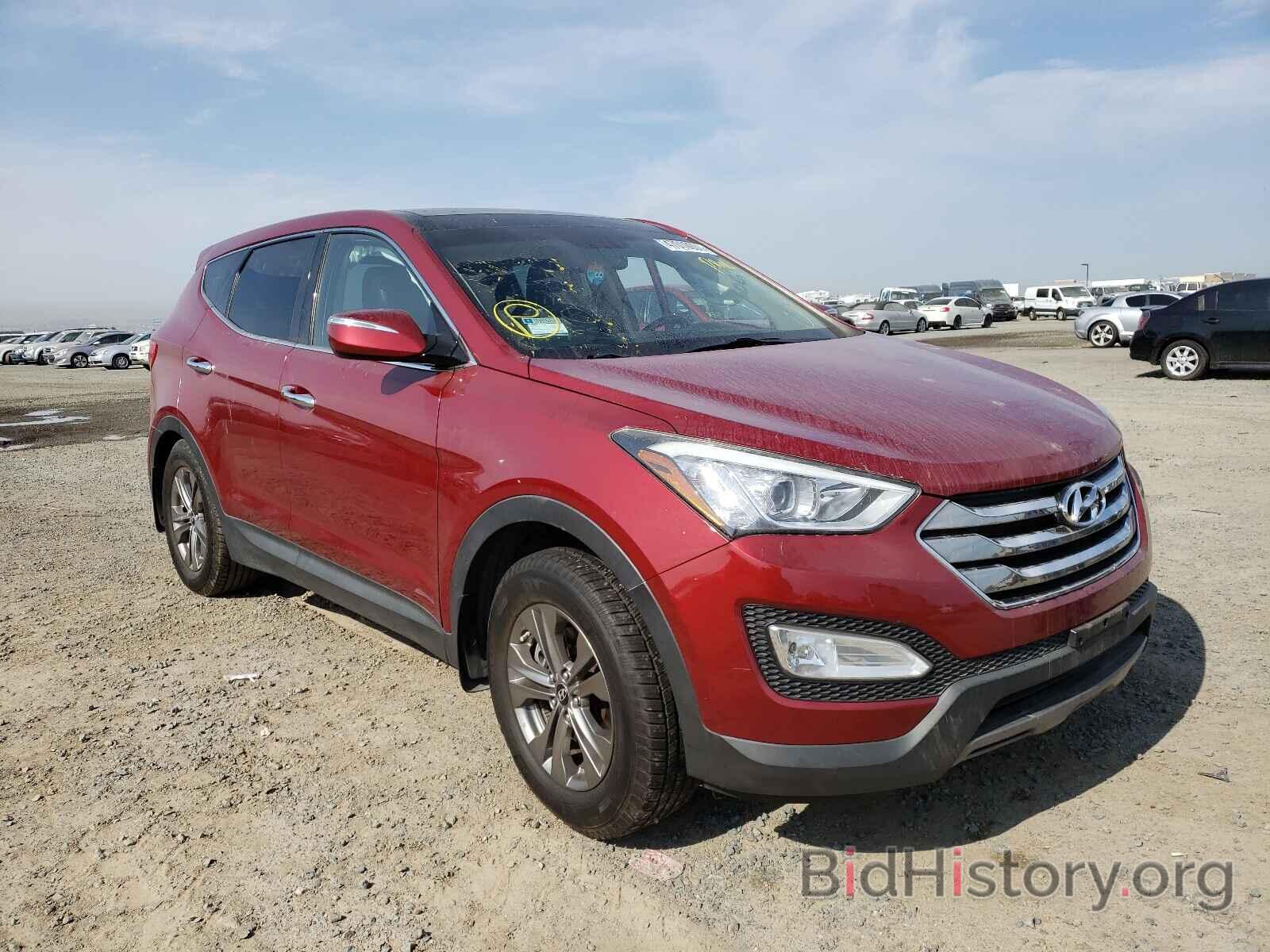 Photo 5XYZU3LBXEG126412 - HYUNDAI SANTA FE 2014