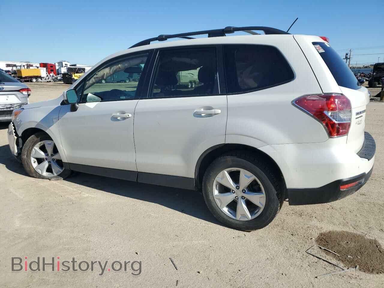 2014 SUBARU FORESTER - VIN: JF2SJAEC9EH555893 - Фото 2