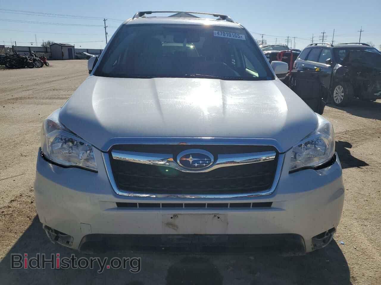 2014 SUBARU FORESTER - VIN: JF2SJAEC9EH555893 - Фото 5