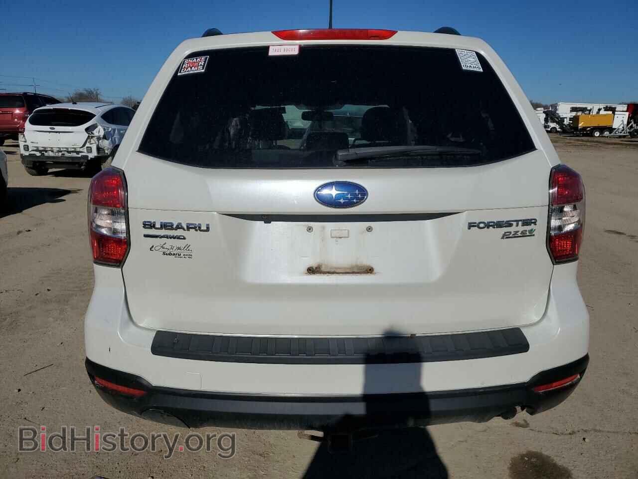2014 SUBARU FORESTER - VIN: JF2SJAEC9EH555893 - Фото 6