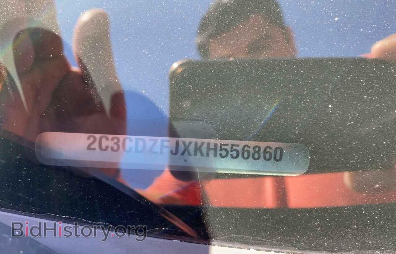 2019 DODGE CHALLENGER - VIN: 2C3CDZFJXKH556860 - Photo 10