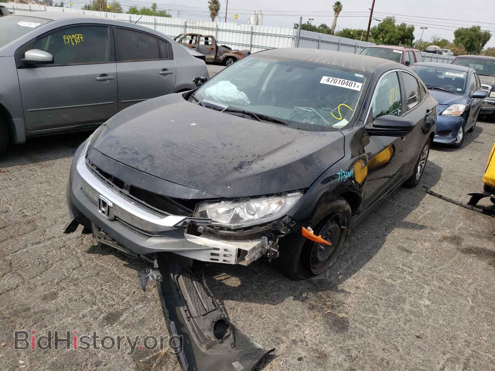 2017 HONDA CIVIC - VIN: 19XFC2F52HE203152 - Фото 2