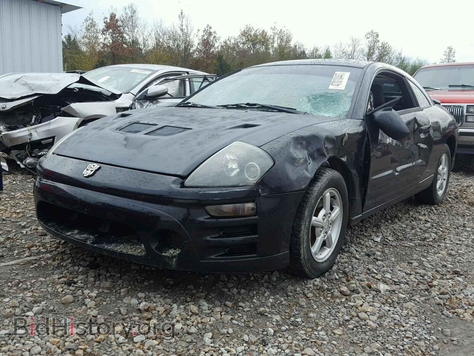 2004 MITSUBISHI ECLIPSE - VIN: 4A3AC34G94E114427 - Photo 2