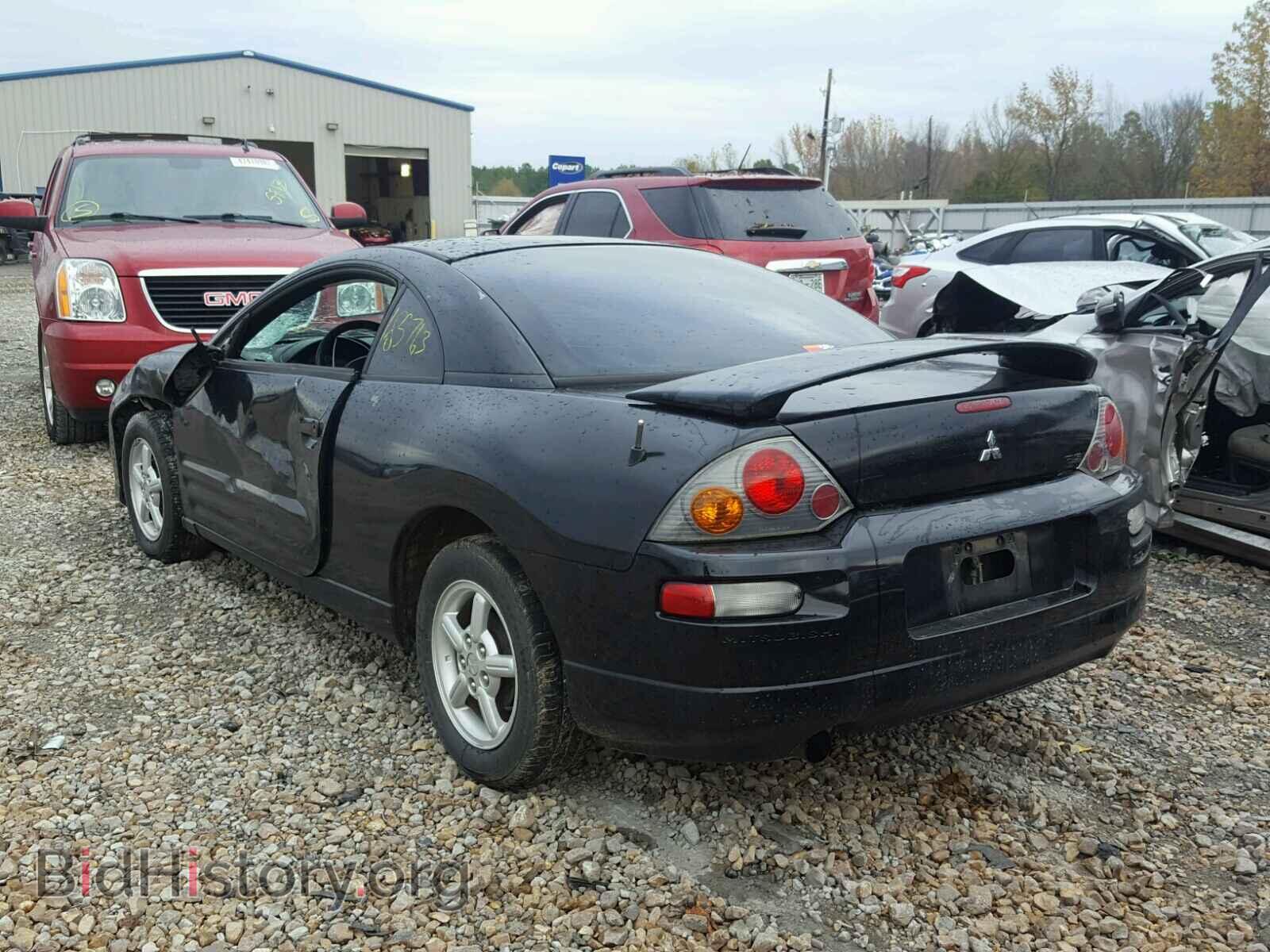 2004 MITSUBISHI ECLIPSE - VIN: 4A3AC34G94E114427 - Photo 3