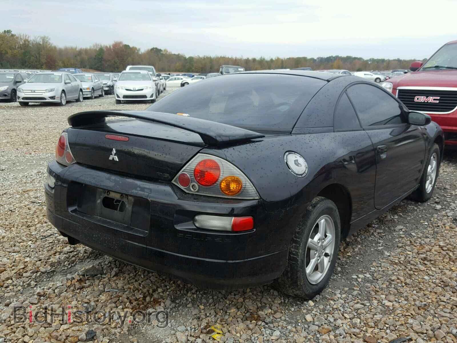 2004 MITSUBISHI ECLIPSE - VIN: 4A3AC34G94E114427 - Photo 4