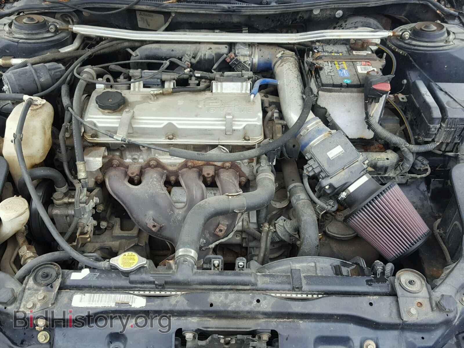 2004 MITSUBISHI ECLIPSE - VIN: 4A3AC34G94E114427 - Photo 7