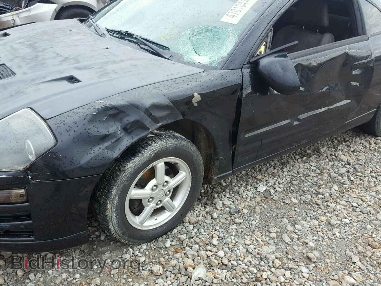 2004 MITSUBISHI ECLIPSE - VIN: 4A3AC34G94E114427 - Photo 9