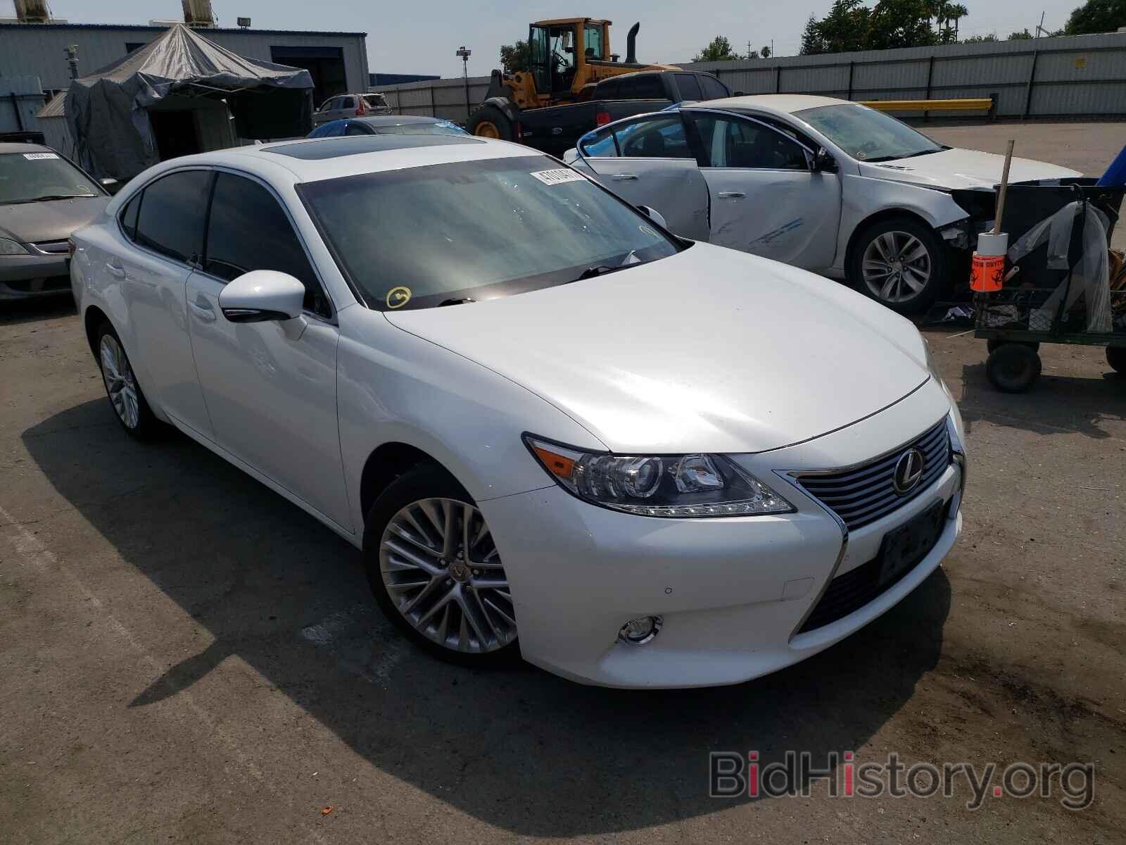 Photo JTHBK1GGXE2111113 - LEXUS ES350 2014