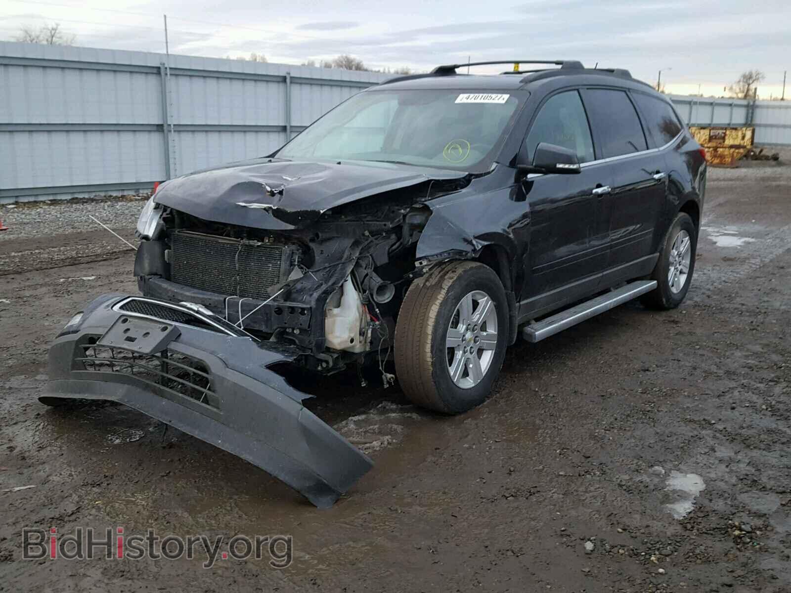 2012 CHEVROLET TRAVERSE - VIN: 1GNKVGED2CJ405412 - Фото 2