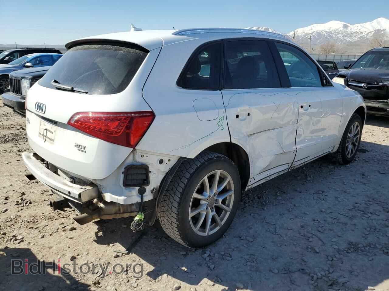 2011 AUDI Q5 - VIN: WA1CFAFPXBA030832 - Фото 3