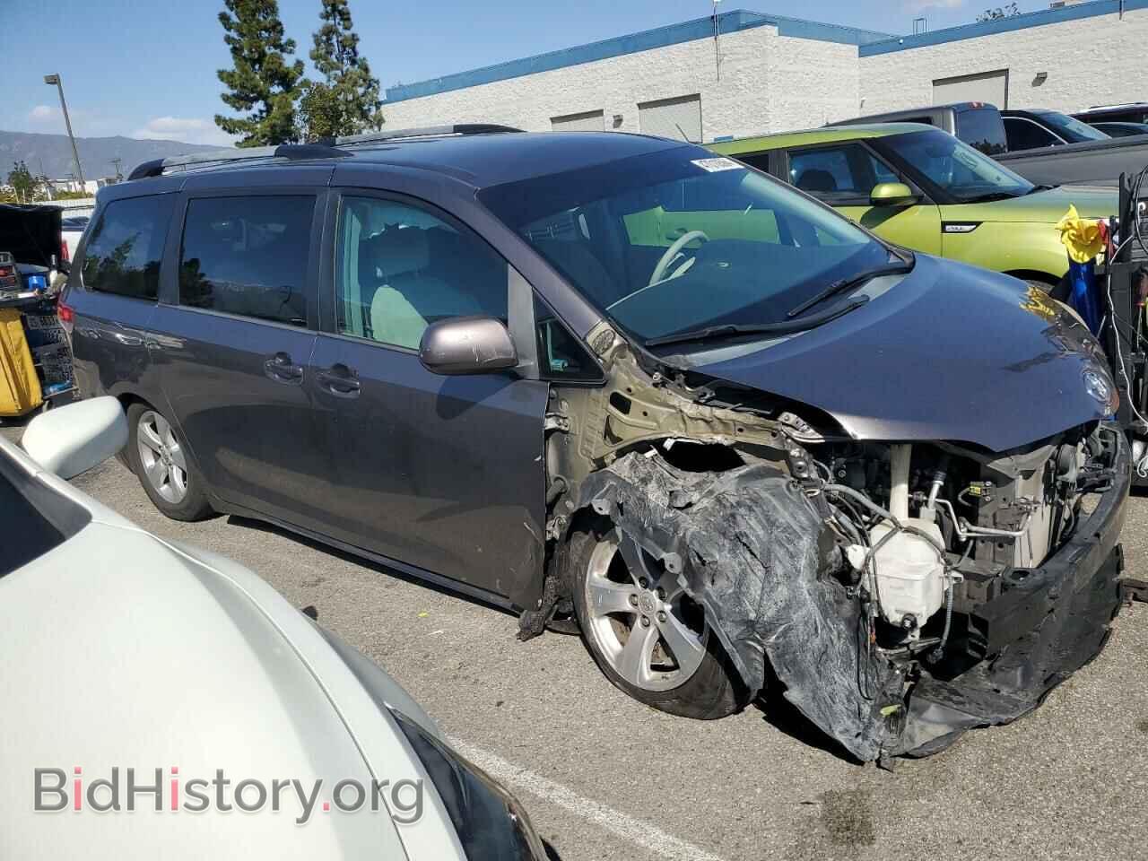 2014 TOYOTA All Models - VIN: 5TDKK3DC5ES473180 - Фото 4