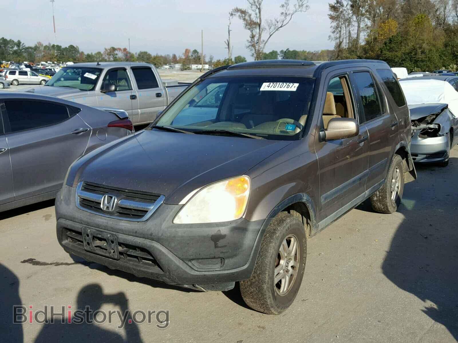 2003 HONDA CRV - VIN: JHLRD78803C021077 - Фото 2