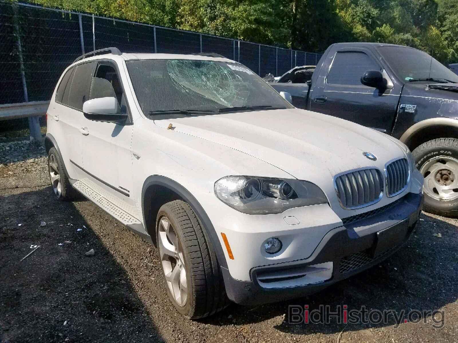 Фотография 5UXFE83539L308338 - BMW X5 XDRIVE4 2009