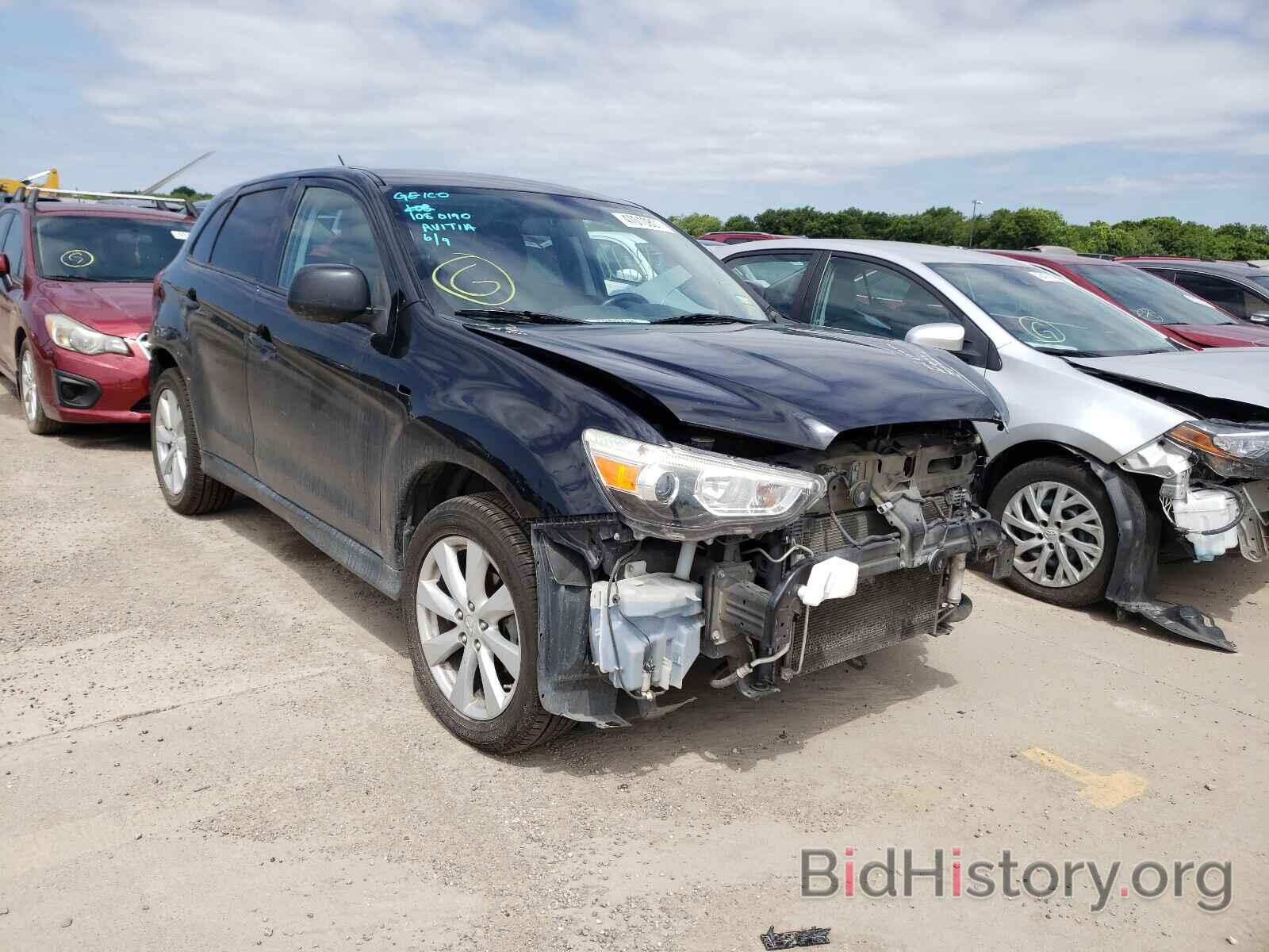 Photo 4A4AP3AU4EE004395 - MITSUBISHI OUTLANDER 2014