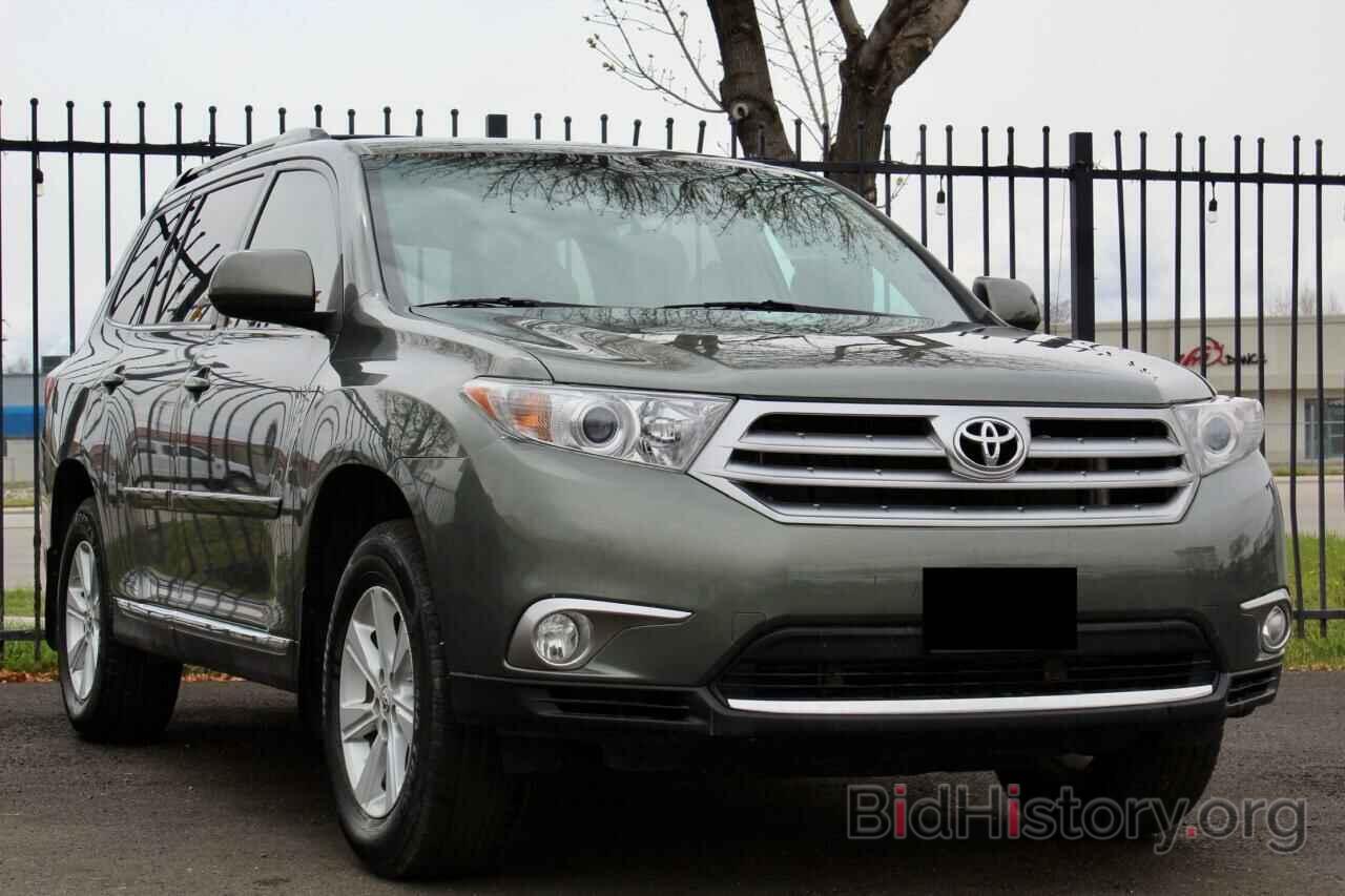 Фотография 5TDBK3EH9BS051452 - TOYOTA HIGHLANDER 2011